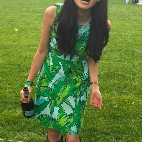 Vineyard Vines banana leaf dress - Picture 5 of 5